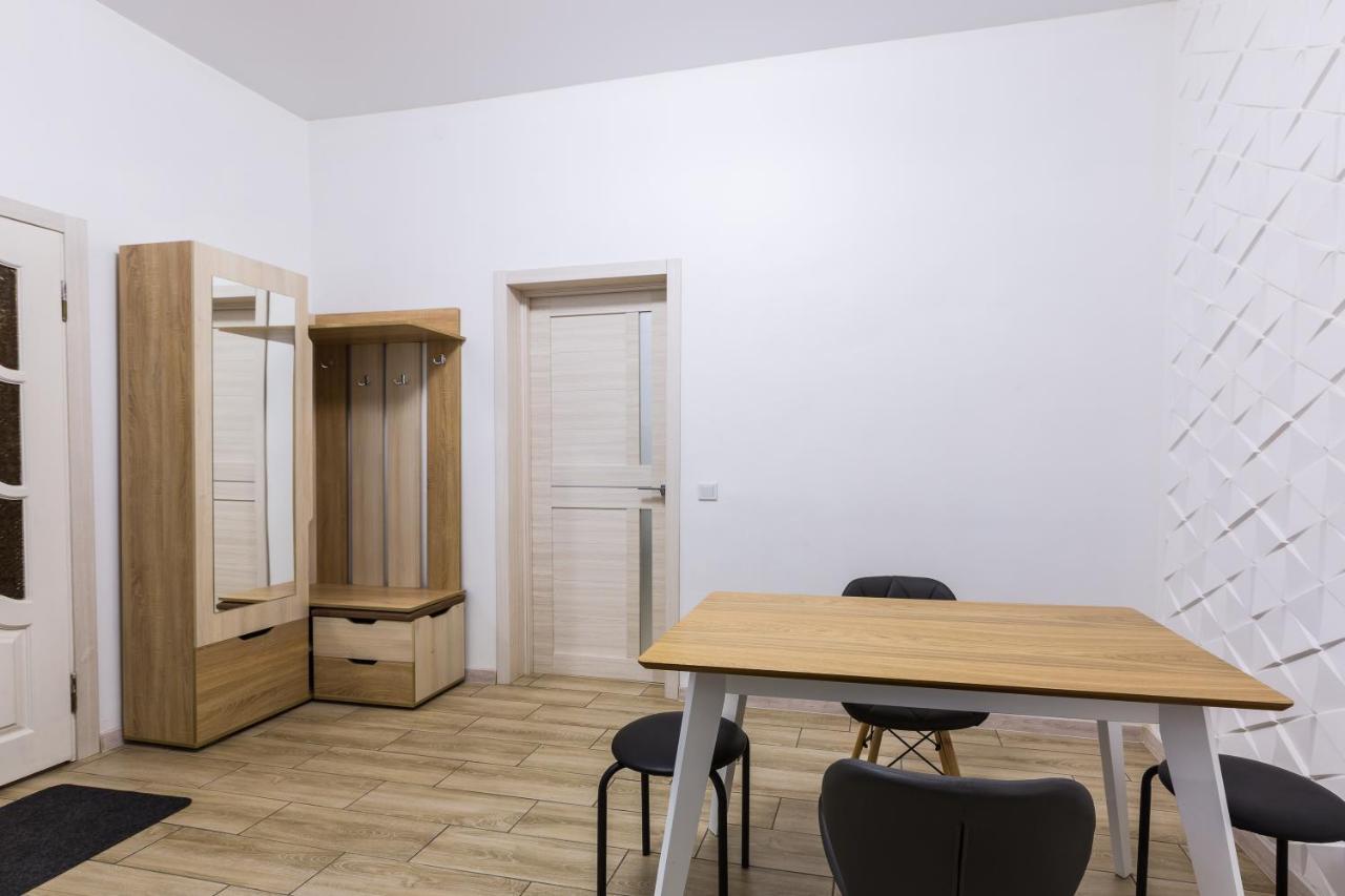 Vodna White Apartment 利沃夫 外观 照片