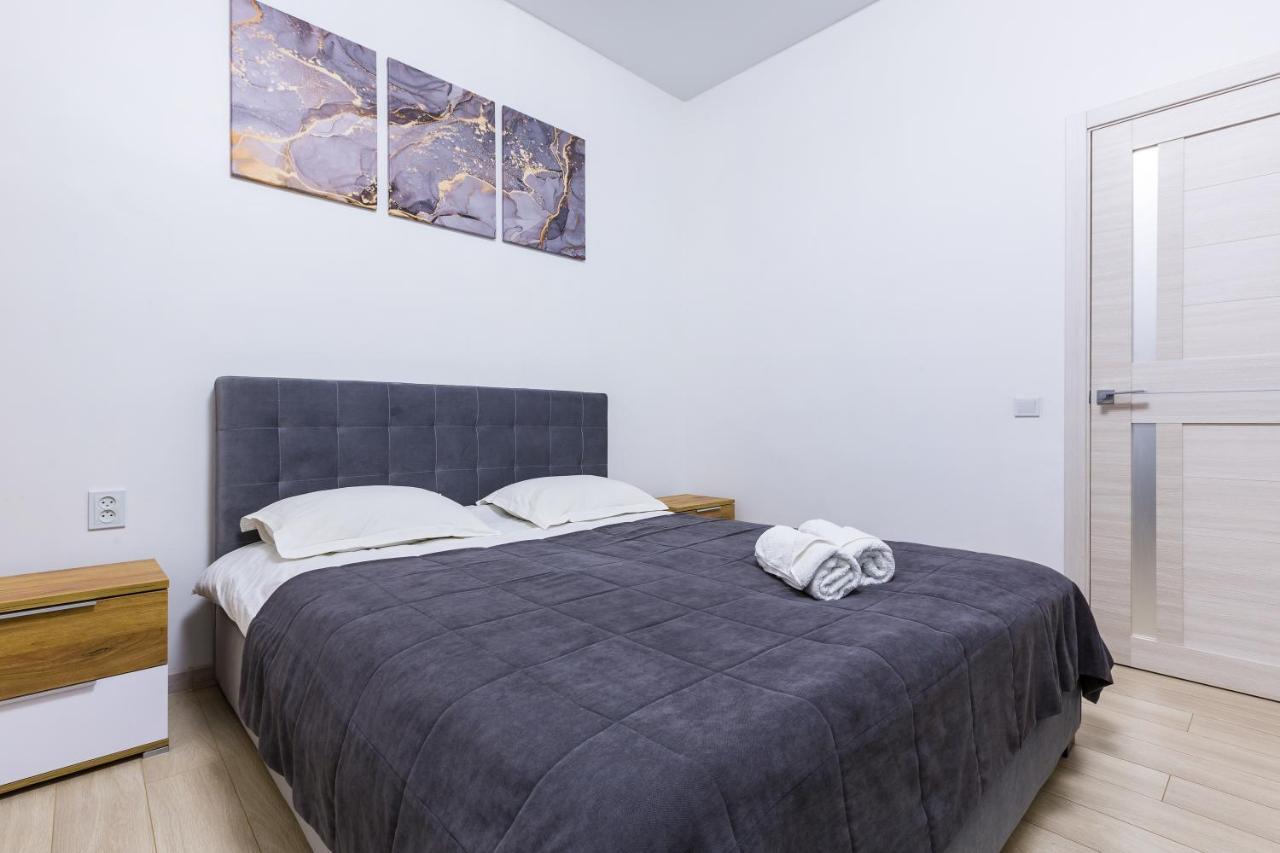 Vodna White Apartment 利沃夫 外观 照片