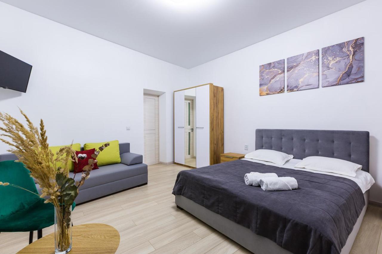Vodna White Apartment 利沃夫 外观 照片