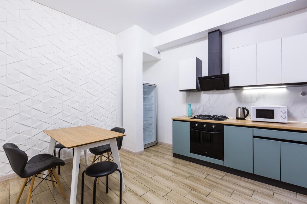 Vodna White Apartment 利沃夫 外观 照片
