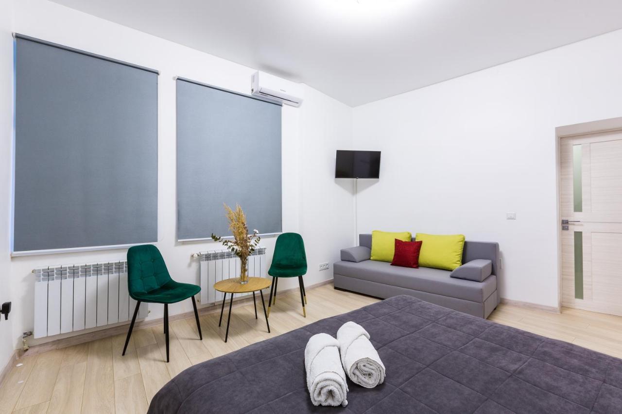 Vodna White Apartment 利沃夫 外观 照片