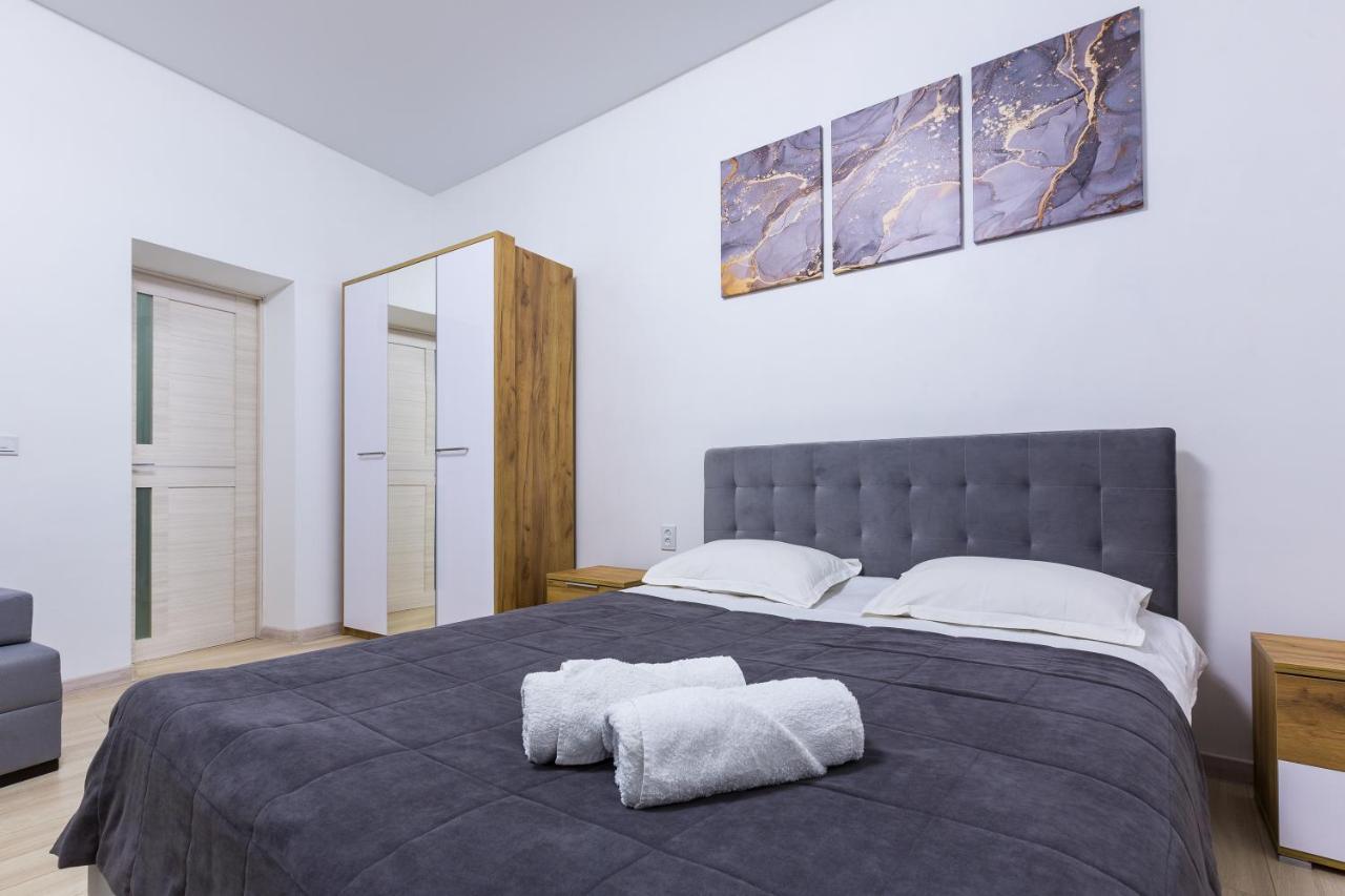 Vodna White Apartment 利沃夫 外观 照片