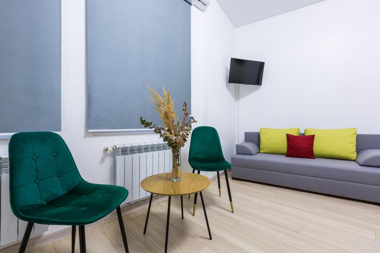 Vodna White Apartment 利沃夫 外观 照片