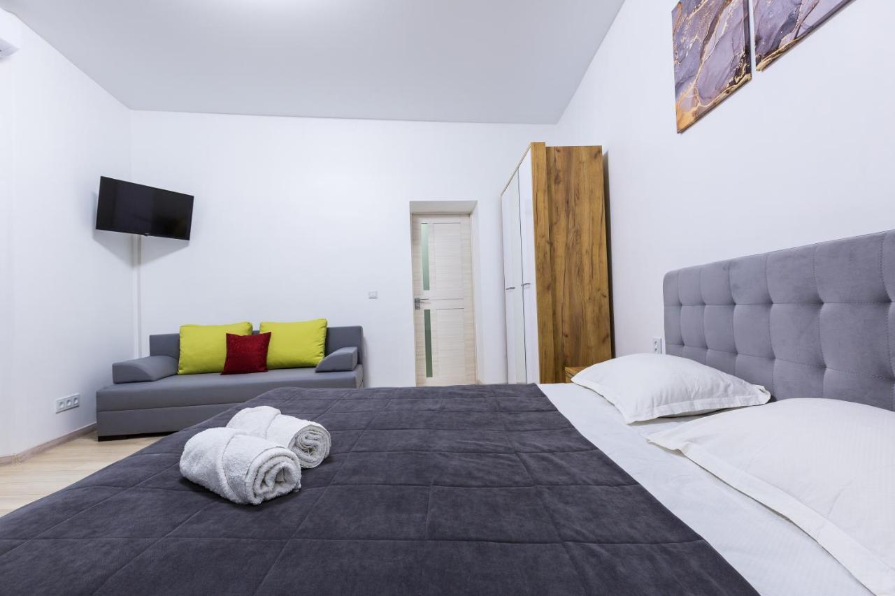 Vodna White Apartment 利沃夫 外观 照片