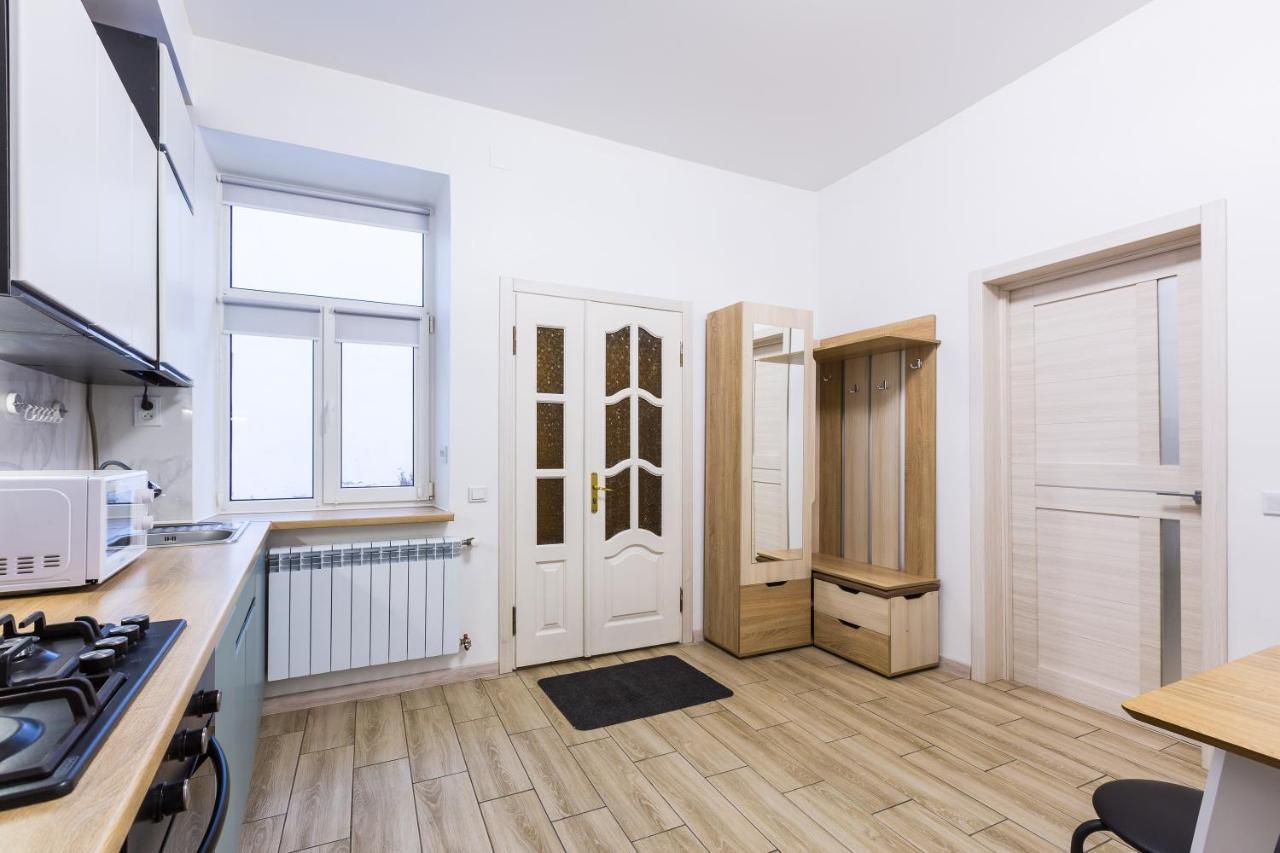Vodna White Apartment 利沃夫 外观 照片