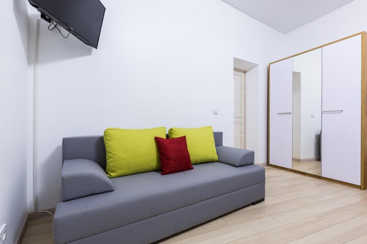 Vodna White Apartment 利沃夫 外观 照片