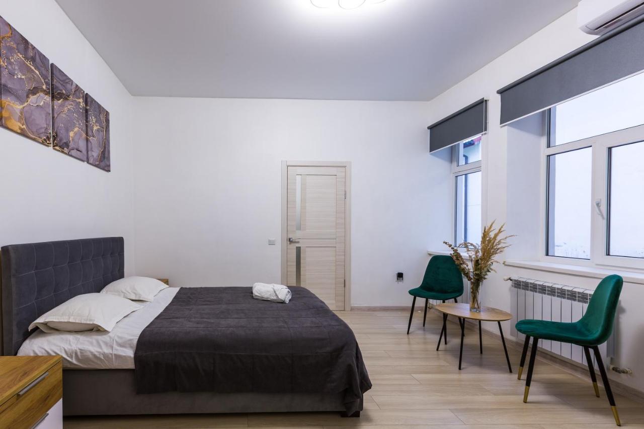 Vodna White Apartment 利沃夫 外观 照片