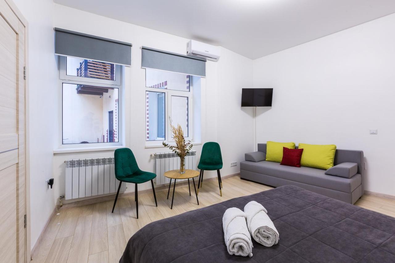 Vodna White Apartment 利沃夫 外观 照片