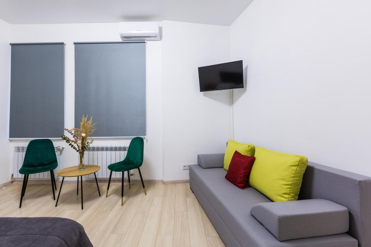 Vodna White Apartment 利沃夫 外观 照片